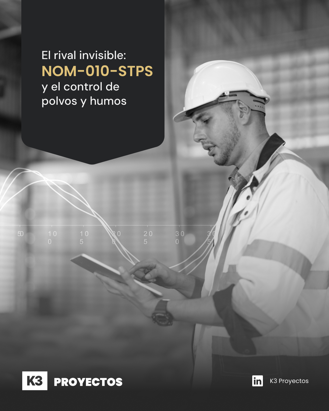 Sistemas de enfriamiento evaporativo industrial de K3 Industrial para el cumplimiento de la NOM-010-STPS en naves de manufactura.