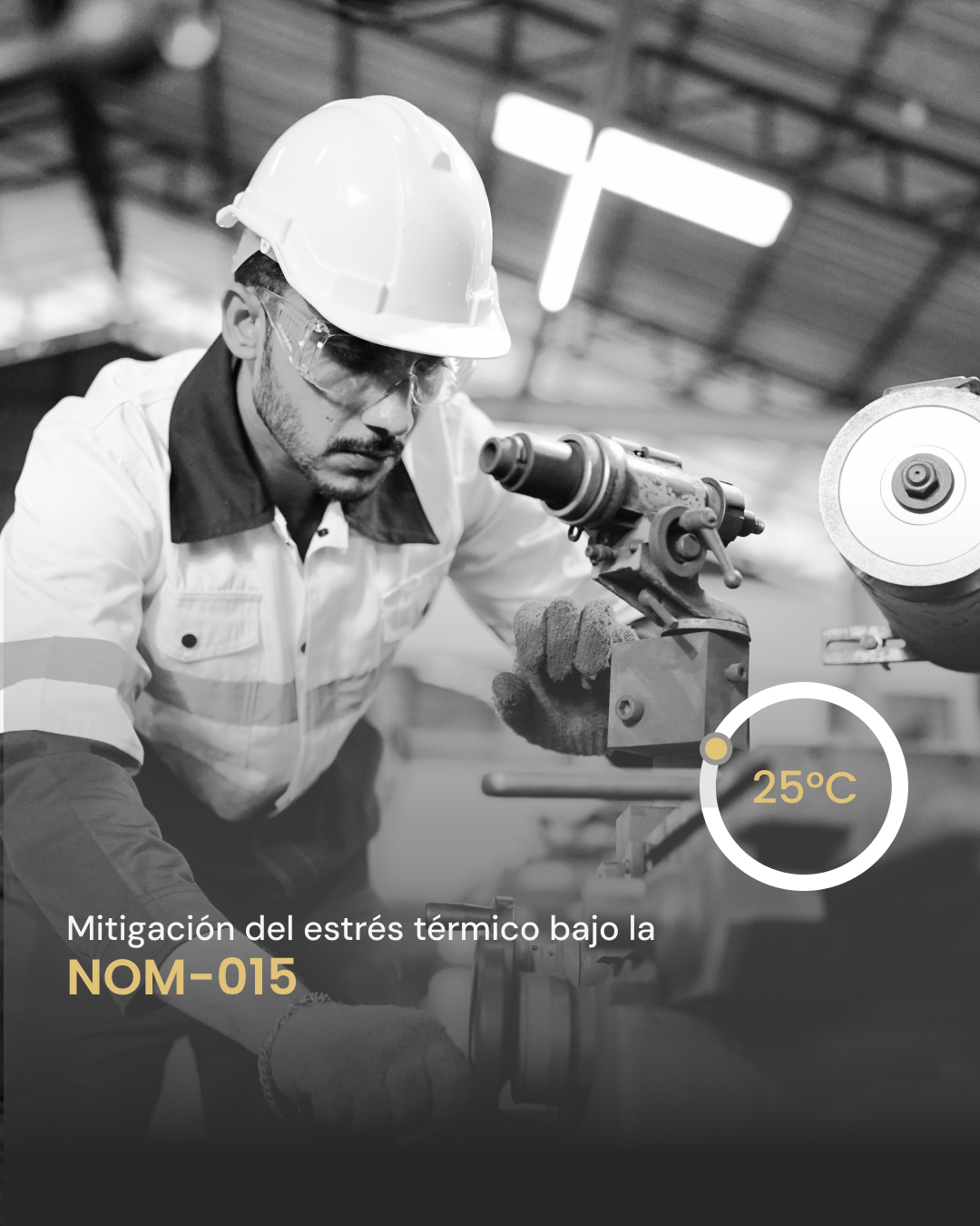 estres termico industrial solucionado con sistemas de enfriamiento evaporativo de K3.